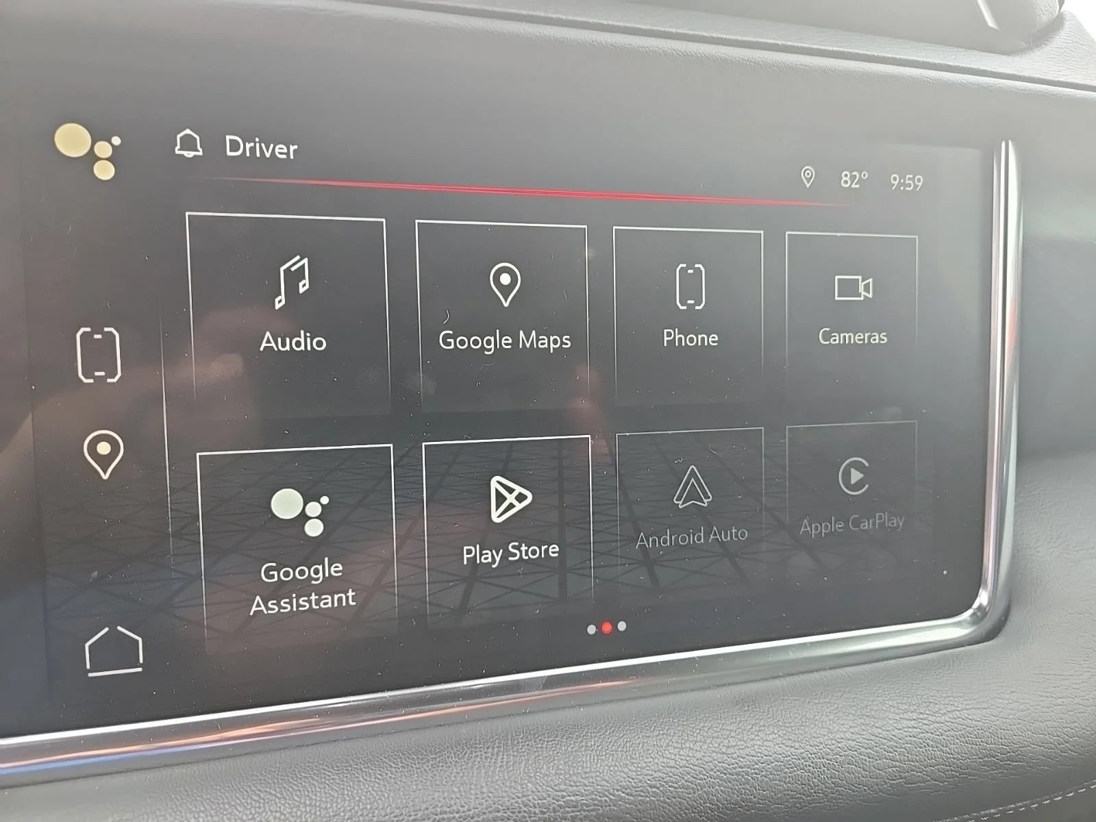 Used 2022 Satin Steel Metallic GMC Denali image 10