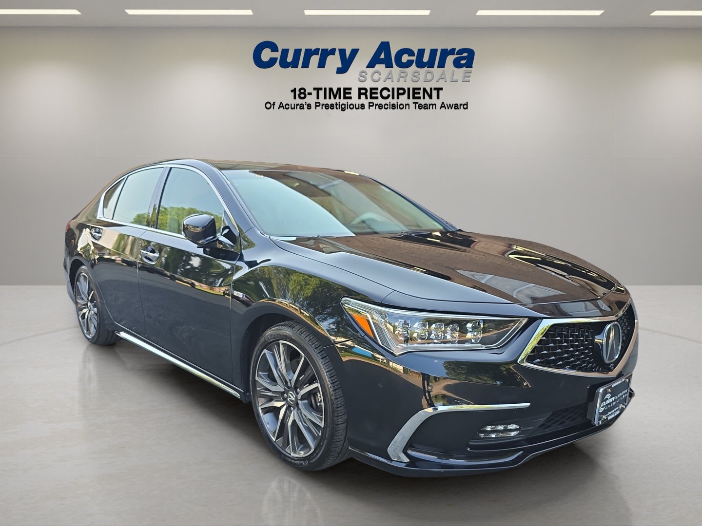Used 2018 Black Acura SH-AWD Sport Hybrid w/Advance Pkg image 7