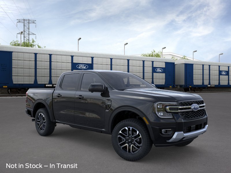 New 2026 Shadow Black Ford Lariat® image 7