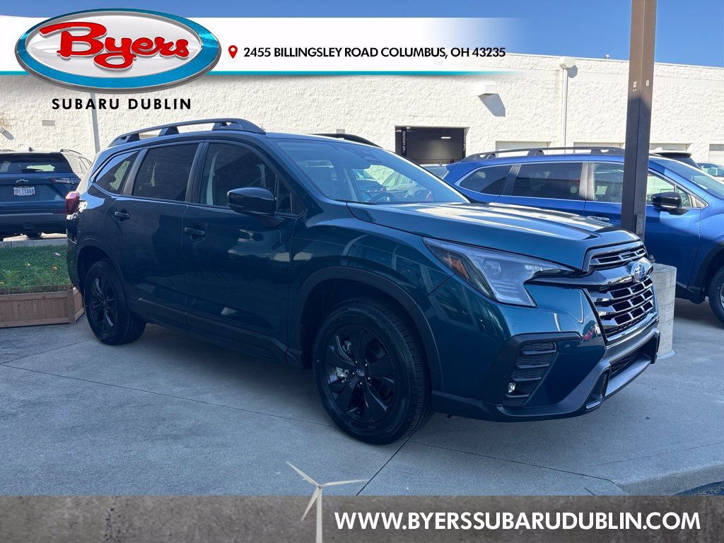 2027 Subaru Ascent