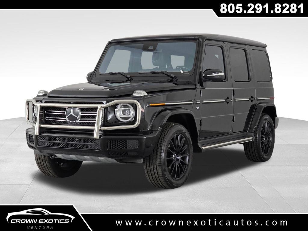 Used 2023  Mercedes-Benz G 550 image 3