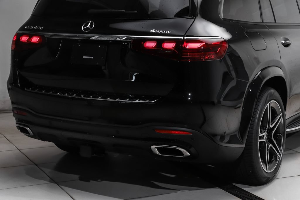 New 2026 Black Mercedes-Benz GLS 450 image 28