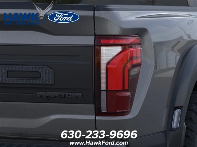 New 2025 Carbonized Gray Metallic Ford Raptor® image 21