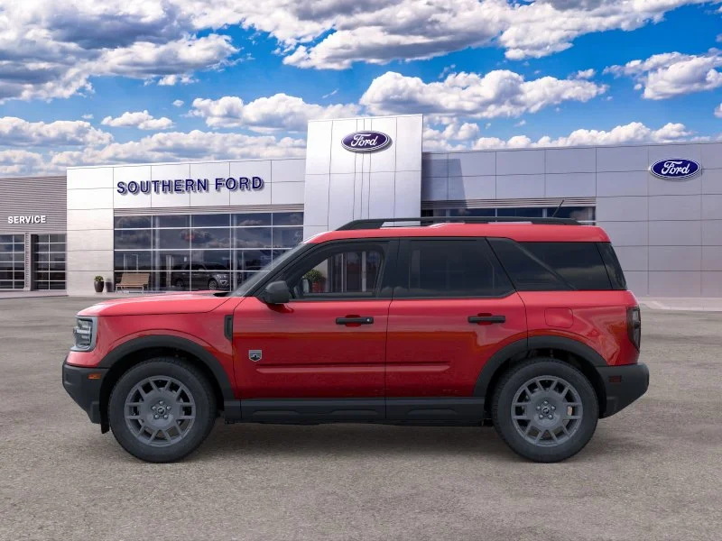 New 2026 Ruby Red Metallic Tinted Clearcoat Ford Big Bend image 5