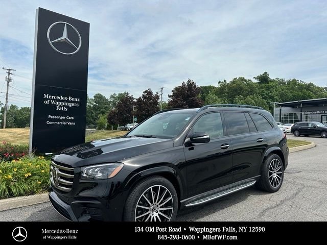 
                                New 2026 Mercedes-Benz GLS 450 AWD 4MATIC®