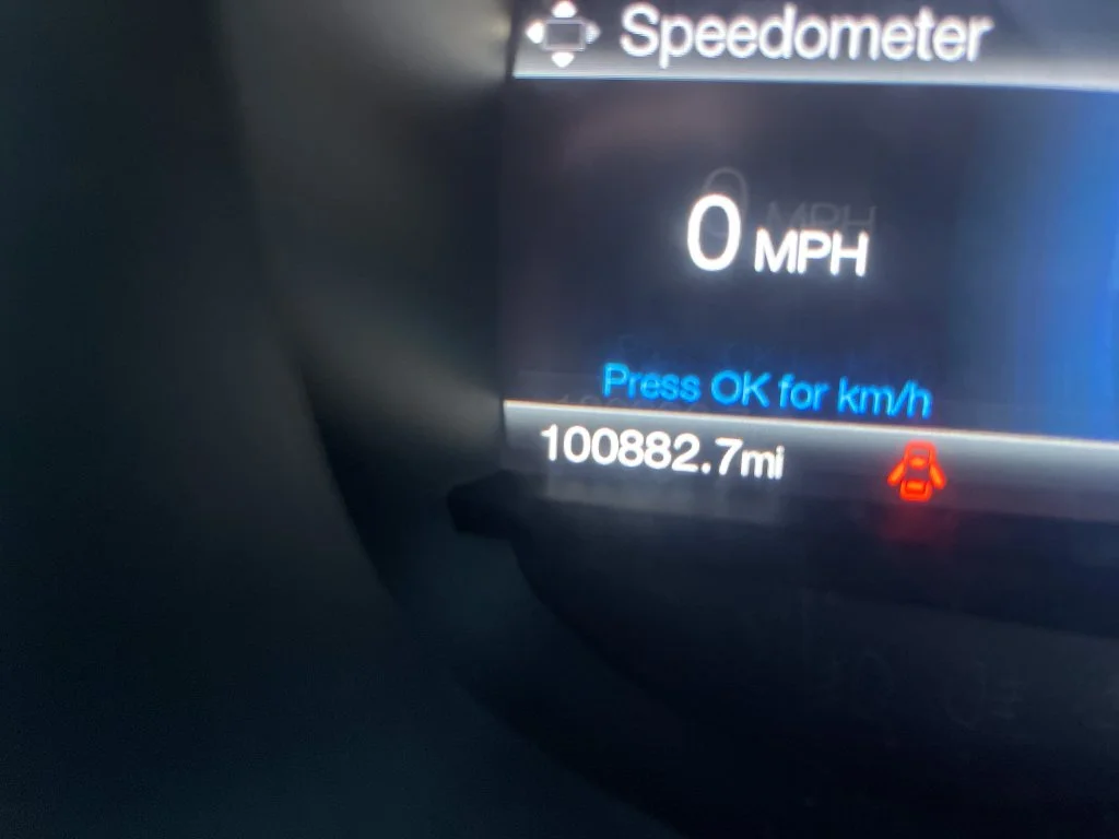 Used 2018 Blue Ford SEL image 24