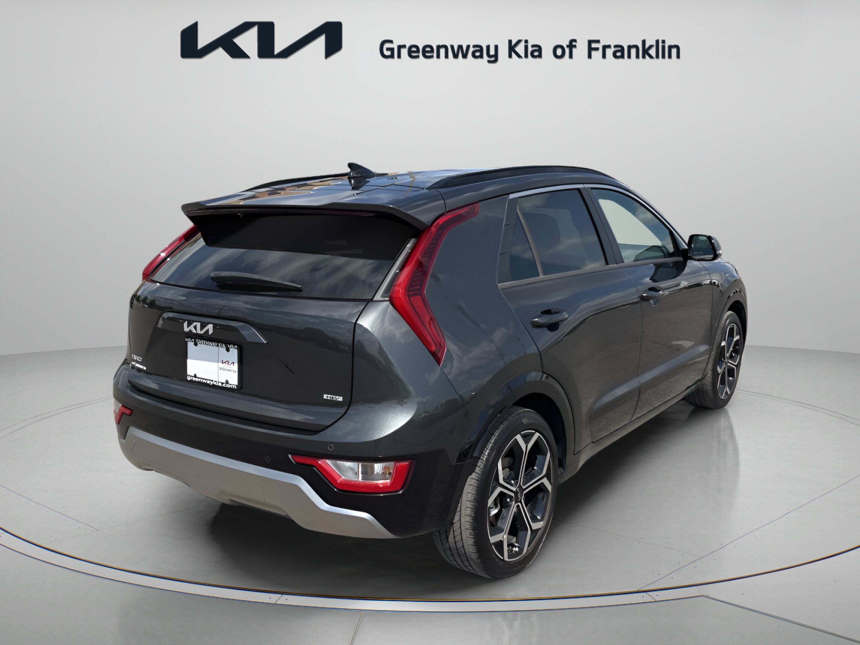 Used 2023 Graphite Gray Kia EX Touring image 7