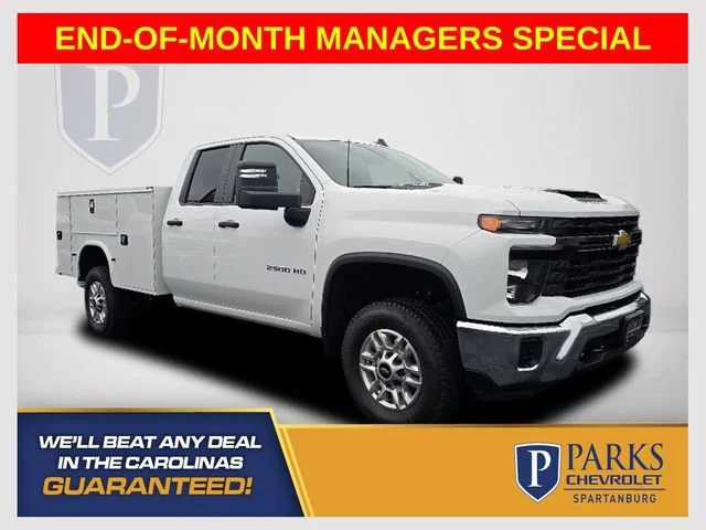 2025 Chevrolet Silverado 2500 HD