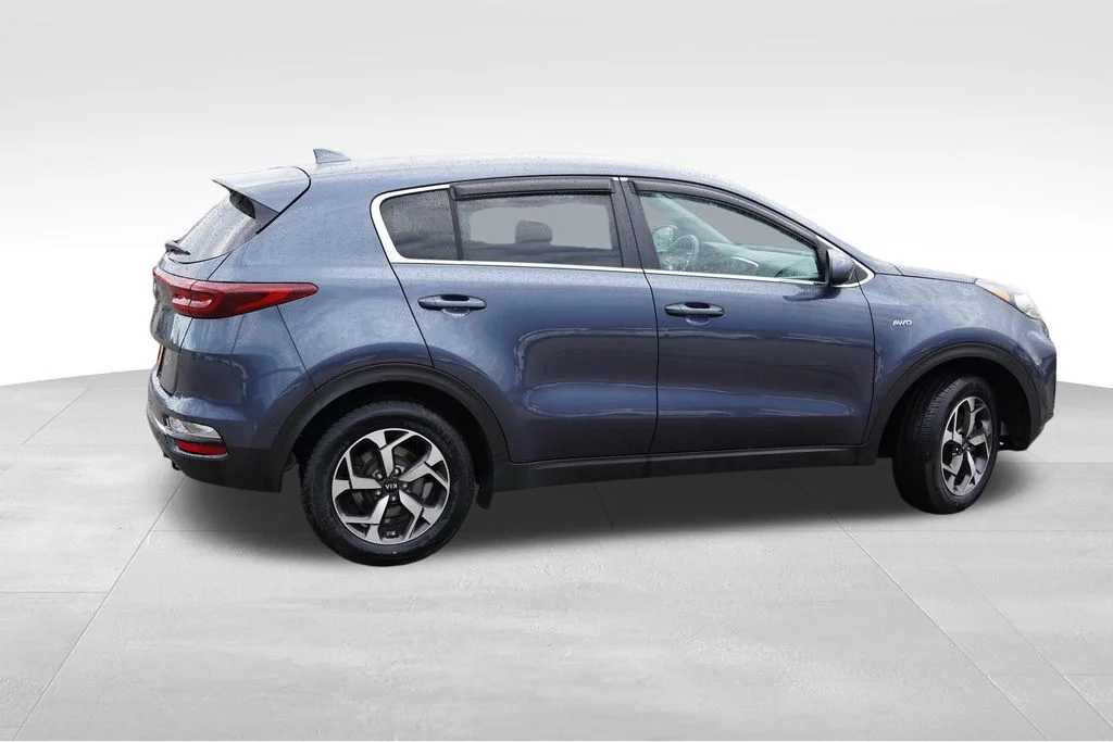 Certified Used 2020 Pacific Blue Kia LX image 4