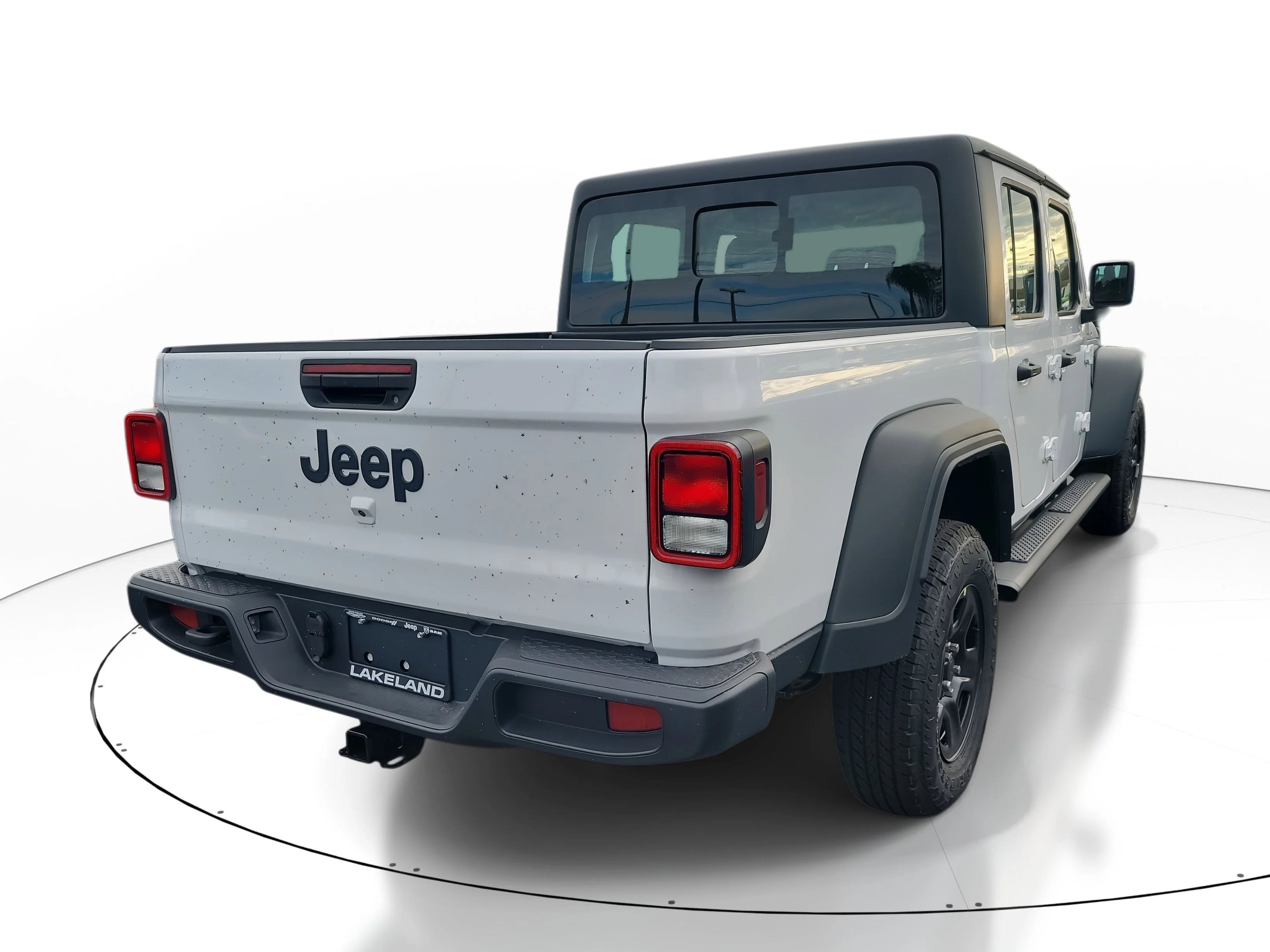 New 2026 Bright White Clearcoat Jeep Sport image 6