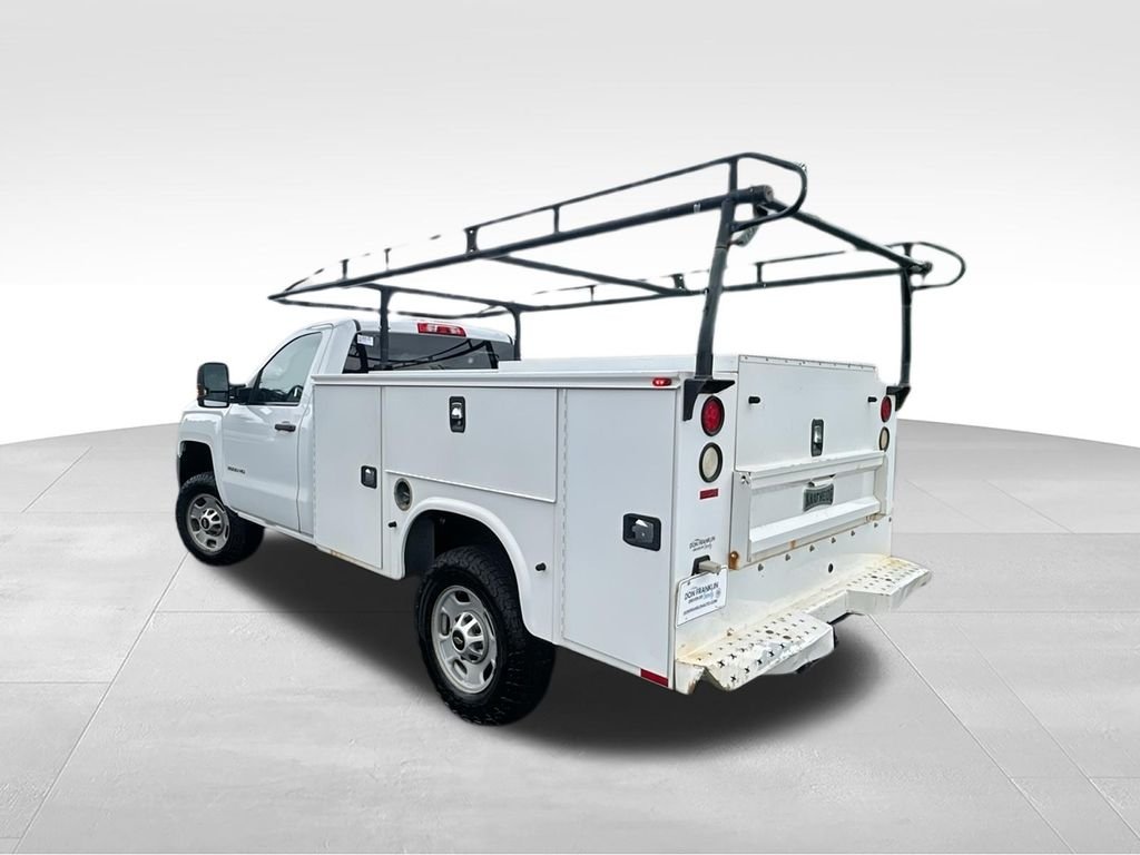 Used 2016 White Chevrolet Work Truck image 5