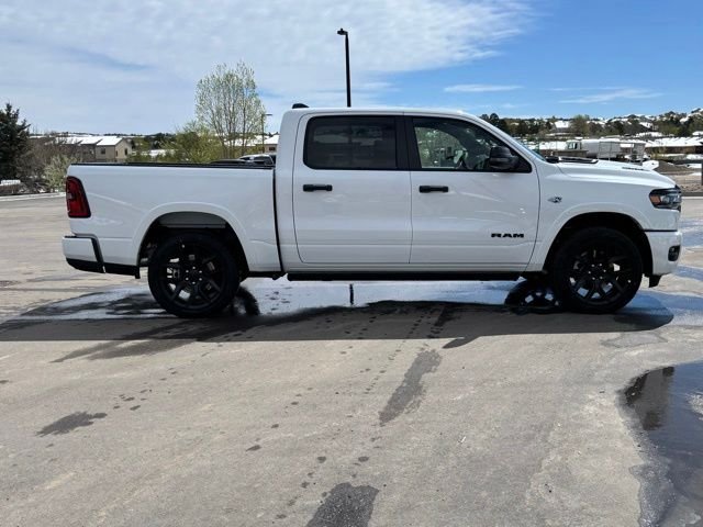 New 2026 Bright White Clear-Coat Exterior Paint RAM Laramie image 6