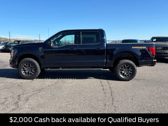New 2026 Antimatter Blue Metallic Ford Tremor® image 2