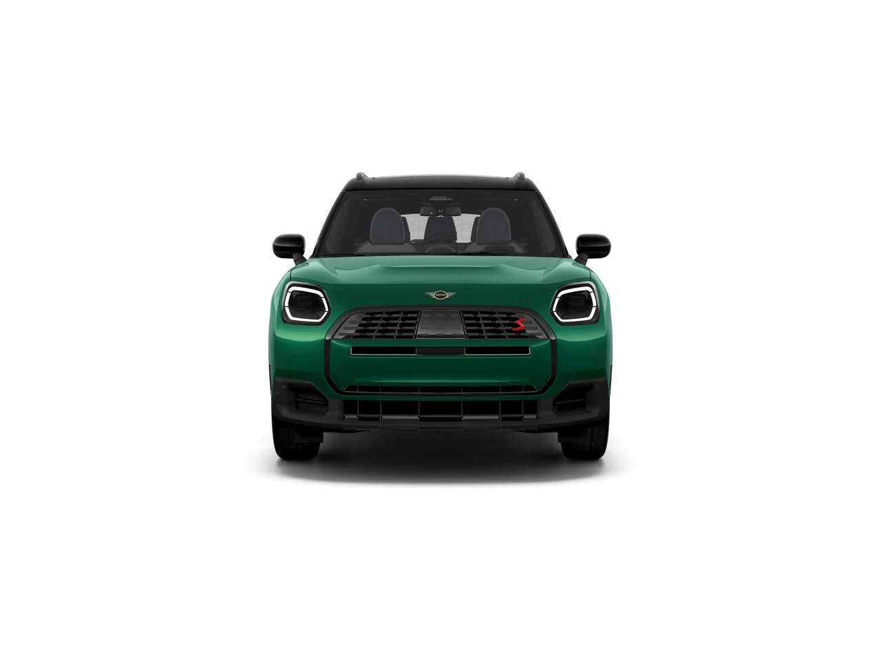 New 2027 British Racing Green IV Met MINI SIGNATURE PLUS image 2