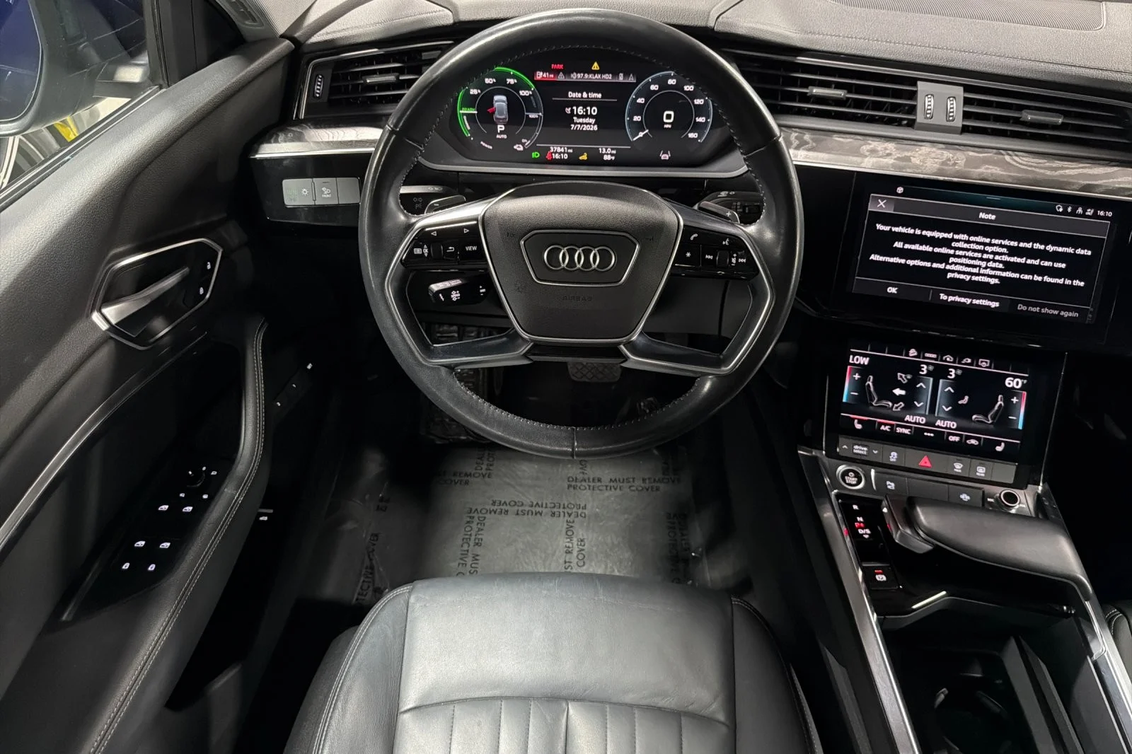 Used 2021 Navarra Blue Metallic Audi Premium quattro image 13
