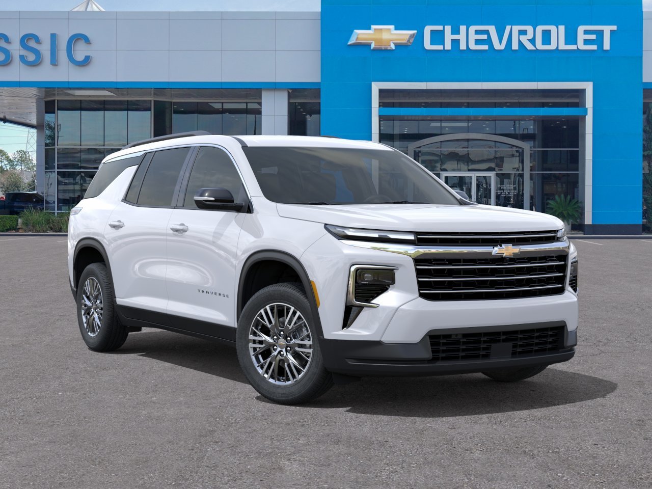 New 2026 Summit White Chevrolet LT image 7