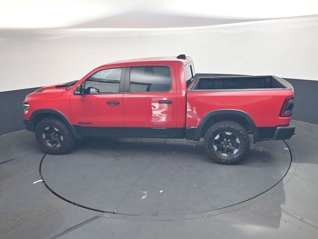 Used 2021 Flame Red Clearcoat Ram Rebel image 23