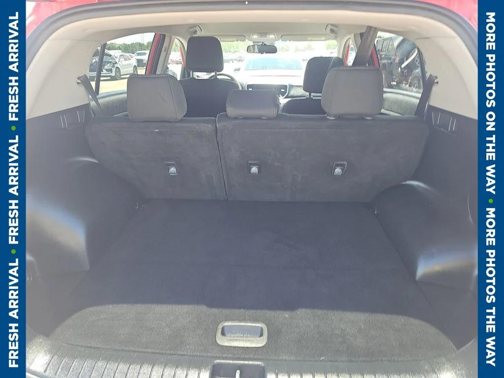 Used 2021 Red Kia LX image 10