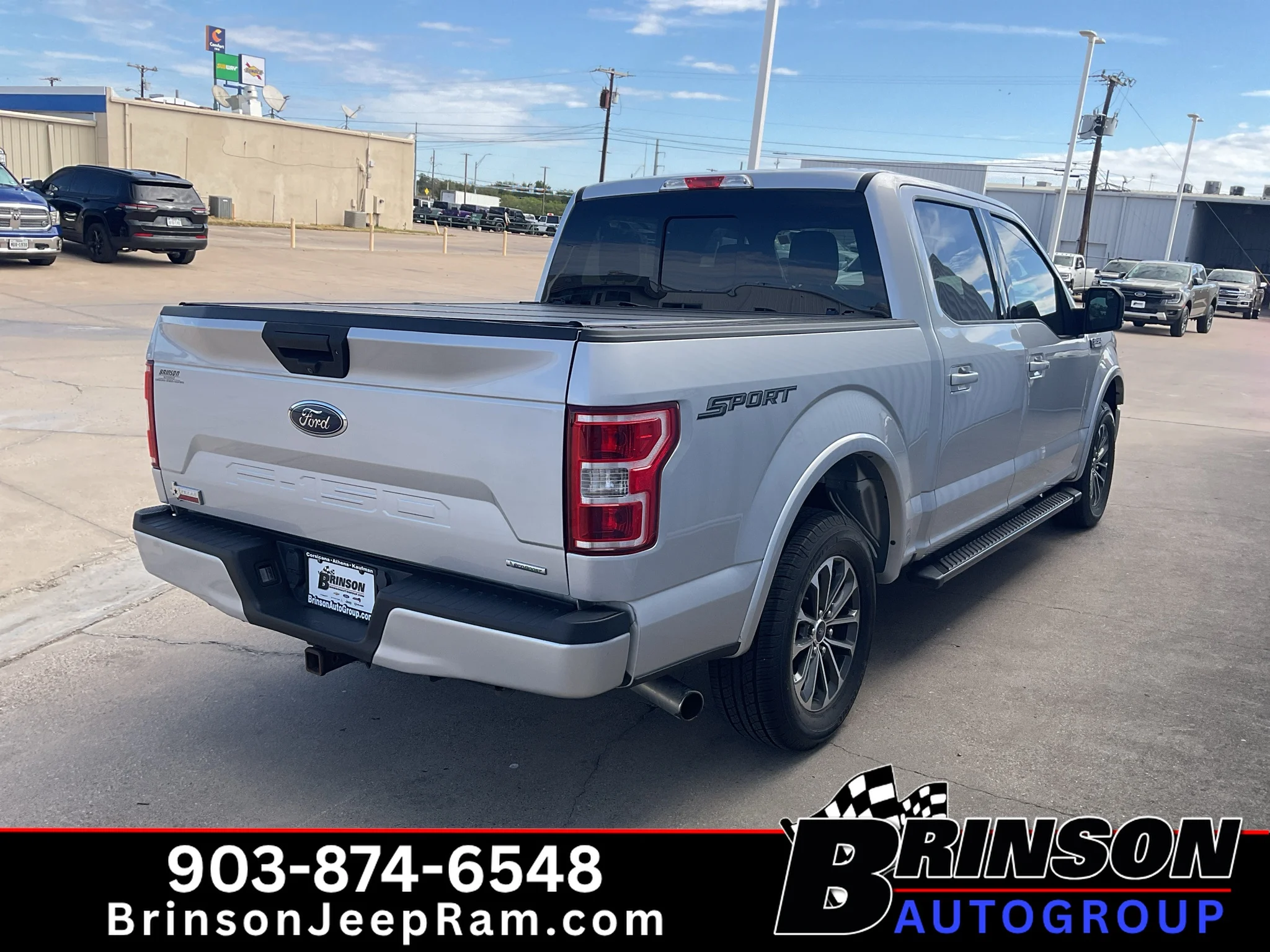 Used 2019 Ingot Silver Metallic Ford XLT image 28