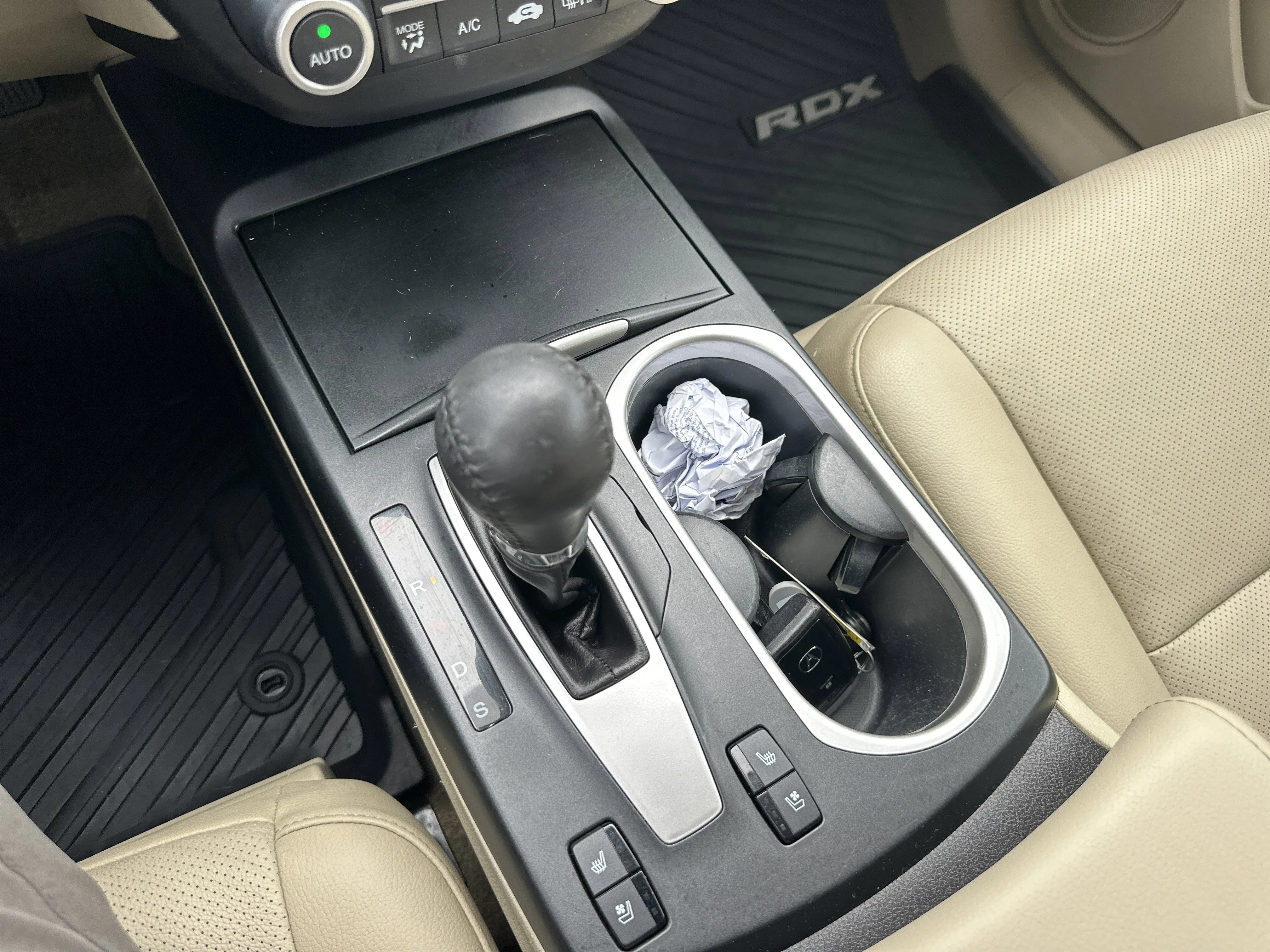 Used 2017 White Diamond Pearl Acura Advance Package image 21