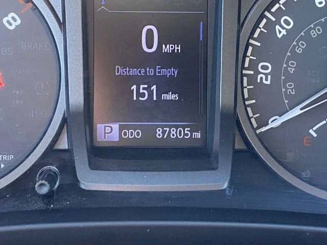 Used 2019 White Toyota TRD Off-Road image 13