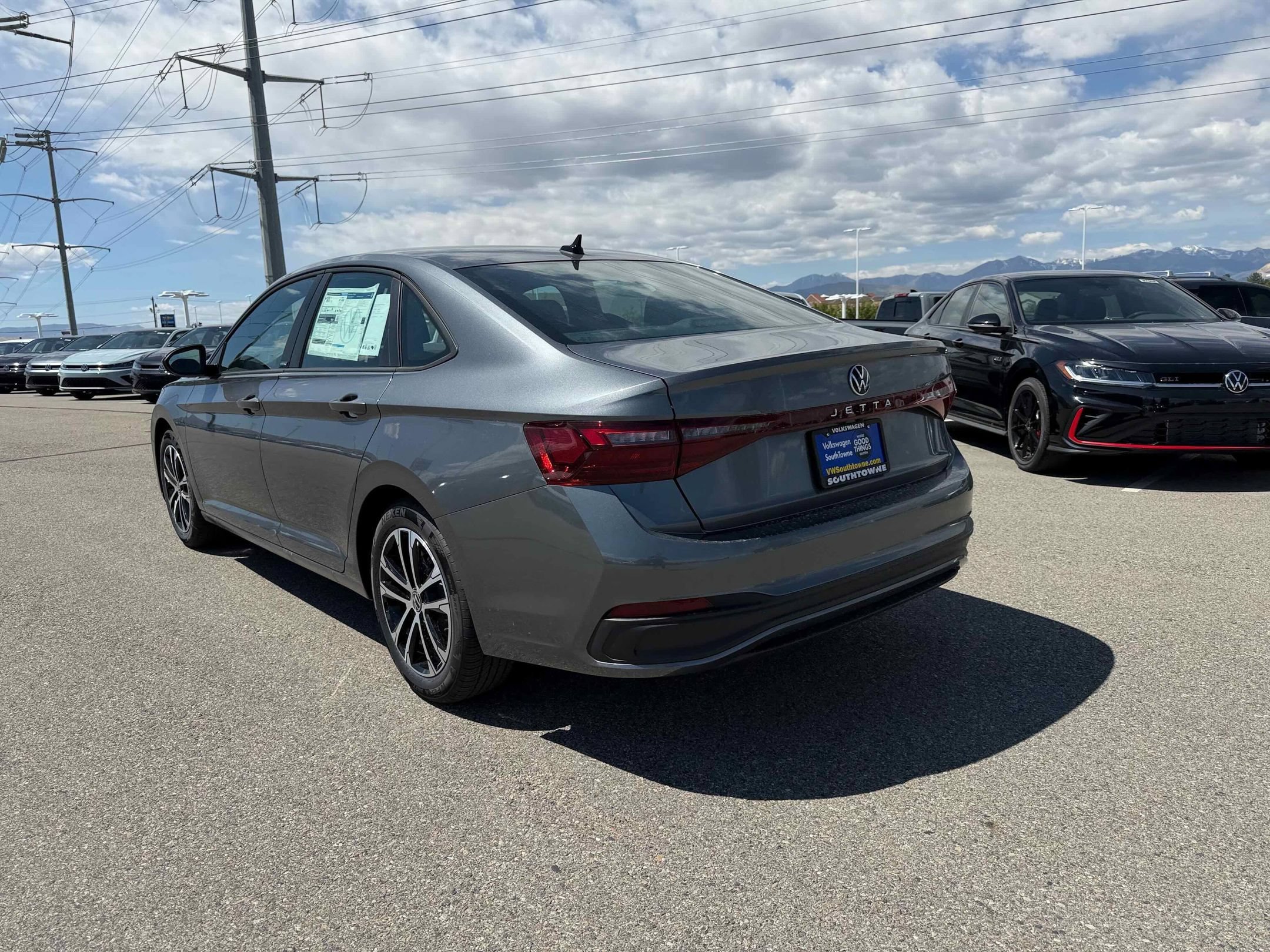 New 2026 Platinum Gray Volkswagen Sport image 5
