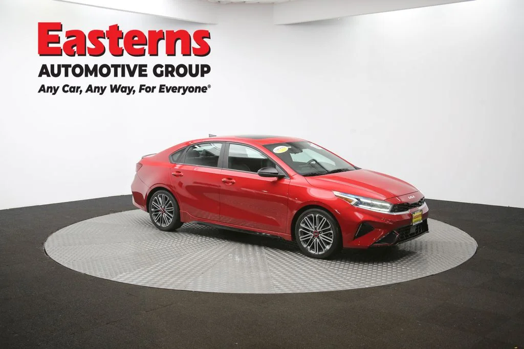 Used 2022 Red Kia GT image 46