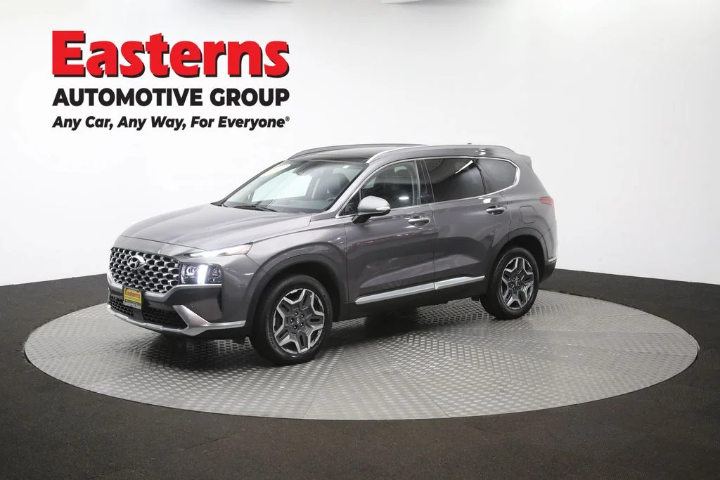 Used 2022 Gray Hyundai Limited image 61