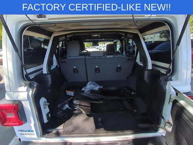 Used 2024 White Jeep Sahara 4xe image 30