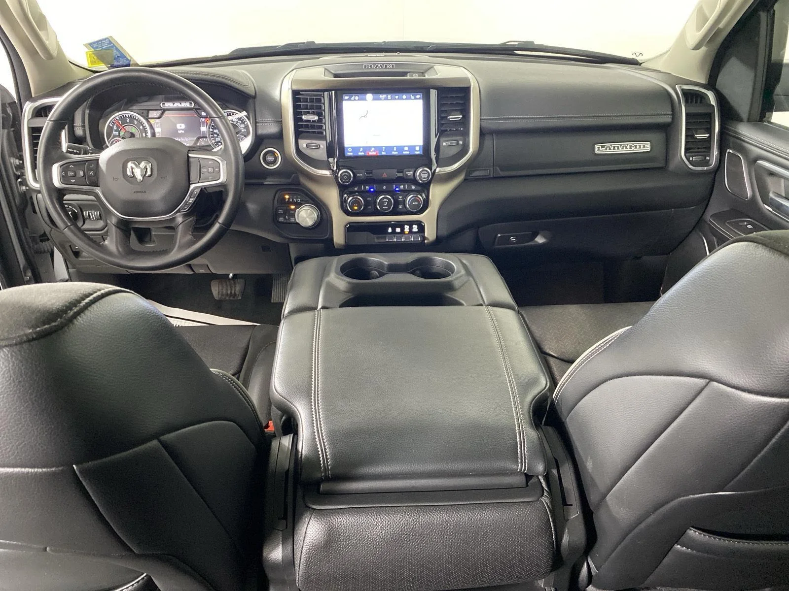Used 2022 Billet Silver Metallic Clearcoat Ram Laramie image 15