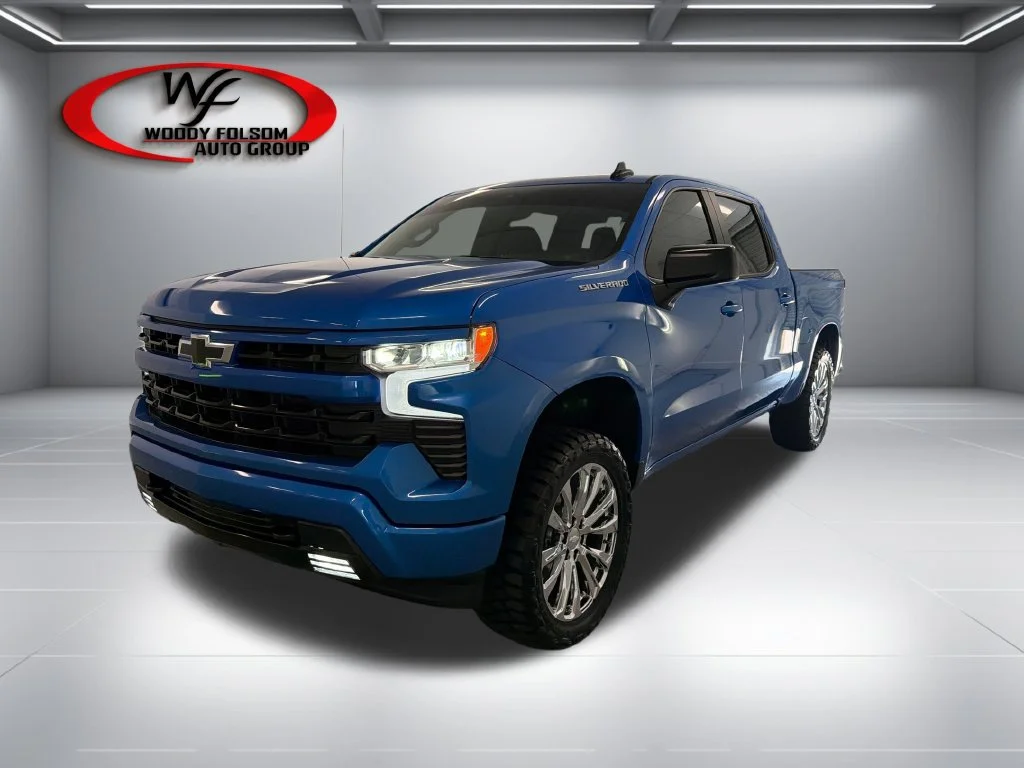 Used 2026 Blue Chevrolet RST image 3