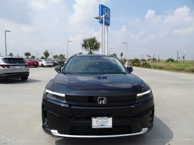 New 2026 Raven Black Honda Touring image 2