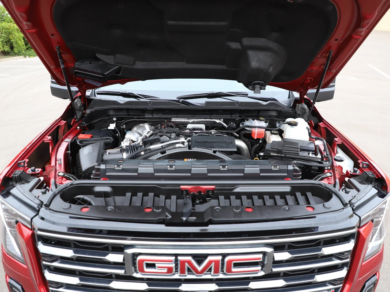 Used 2026 Volcanic Red Tintcoat GMC AT4 image 31