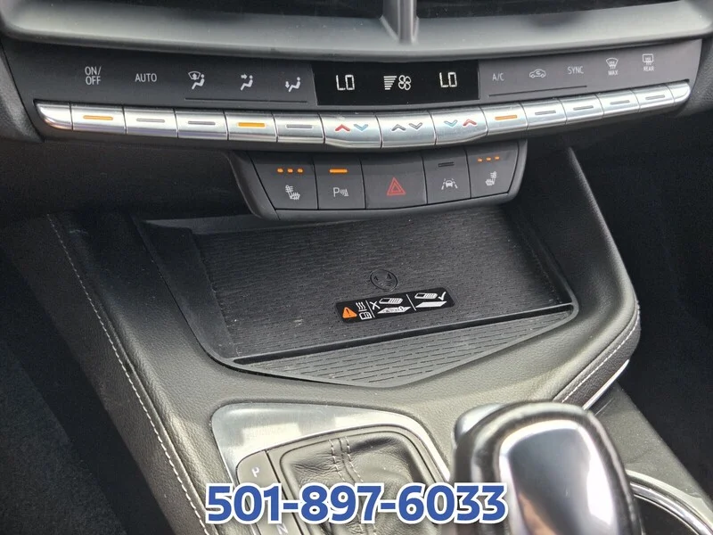 Used 2023 Summit White CADILLAC 4DR SDN LUXURY image 19