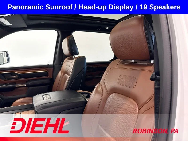 Used 2022 White Ram Limited image 18