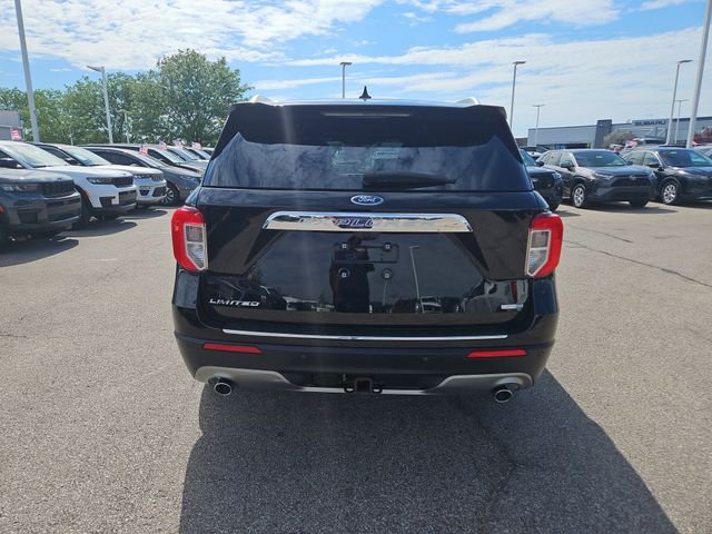 Certified Used 2020 Agate Black Metallic Ford Limited image 4