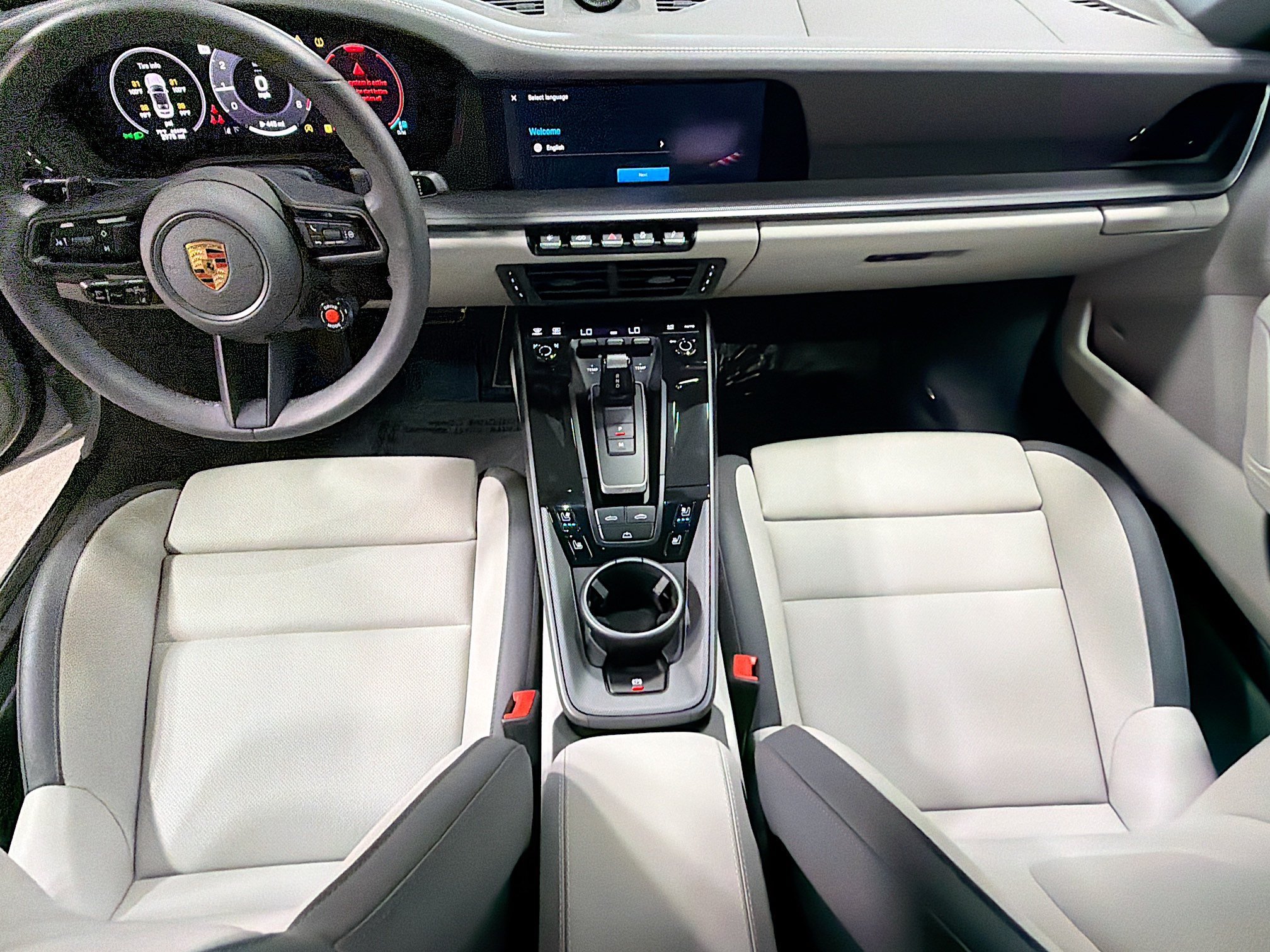 Certified Used 2025 Ice Gray Metallic Porsche Carrera image 15