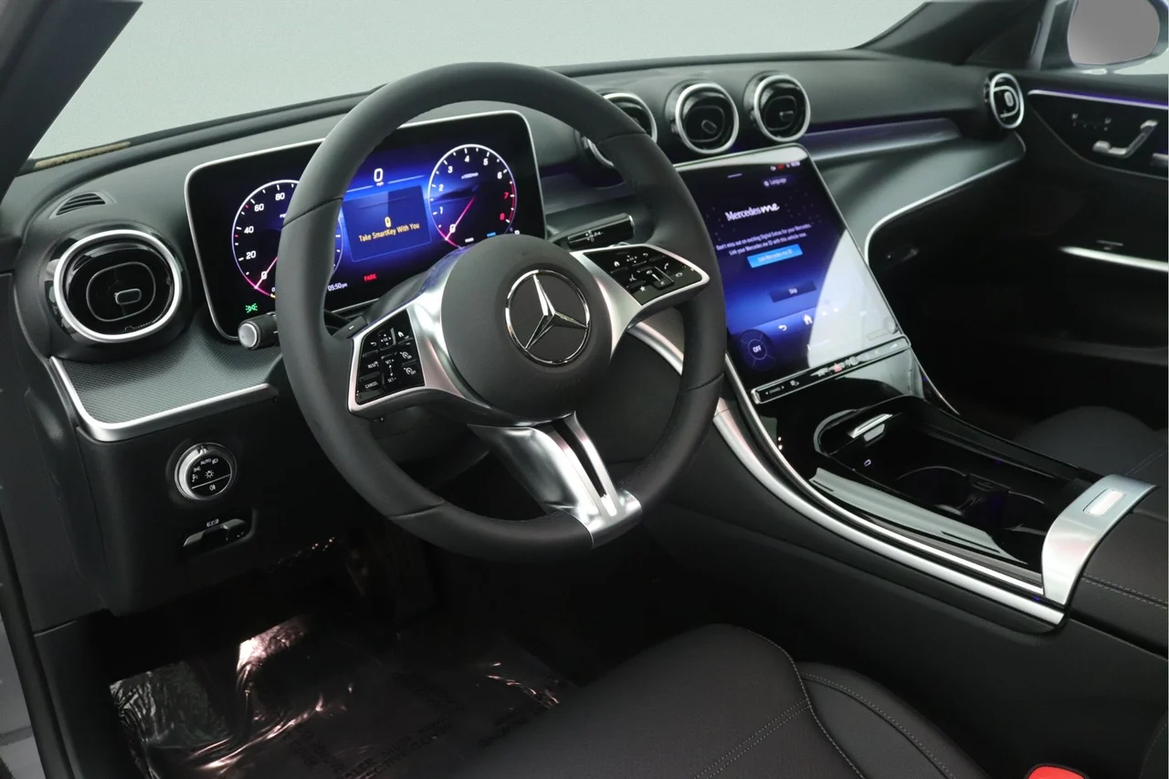 New 2026 Graphite Grey Metallic Mercedes-Benz C 300 image 4