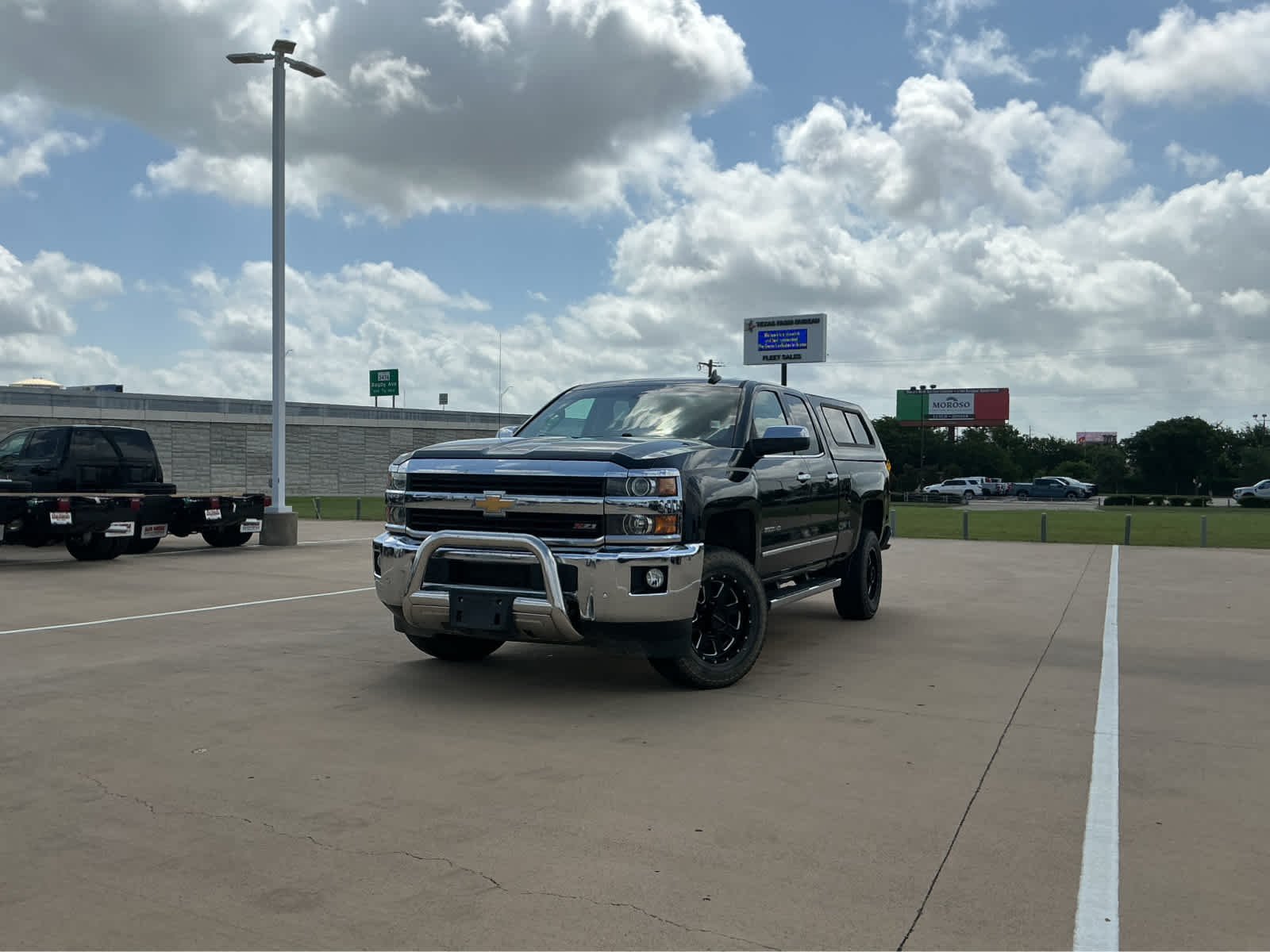 Used 2017 Black Chevrolet LTZ image 2