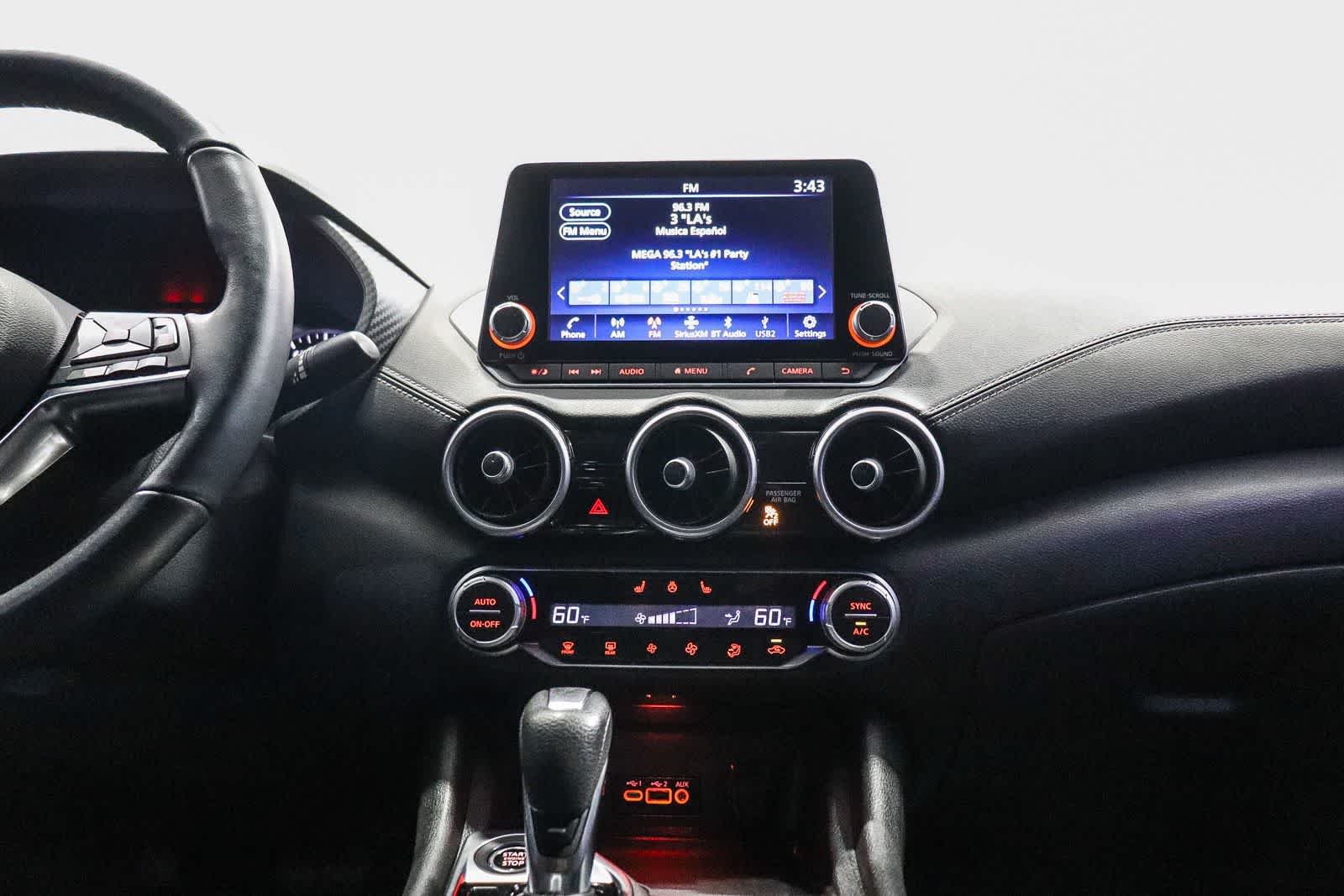 Used 2024 Aspen White Tricoat Nissan SV image 13