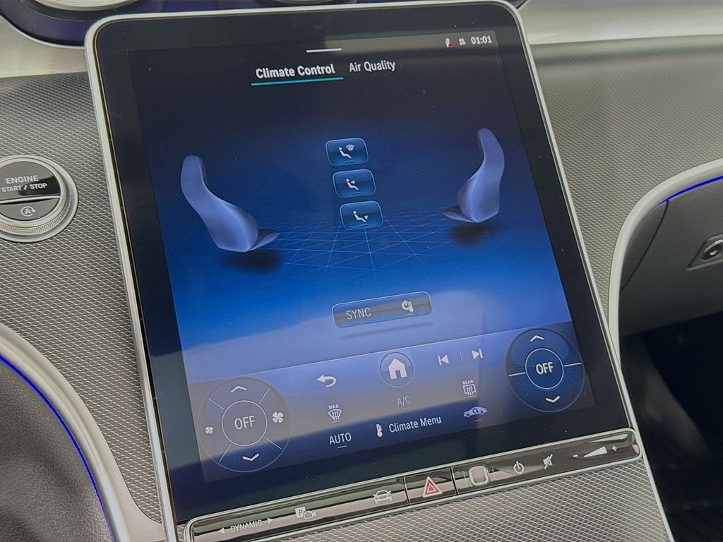 Used 2025 Blue Mercedes-Benz C 300 image 16