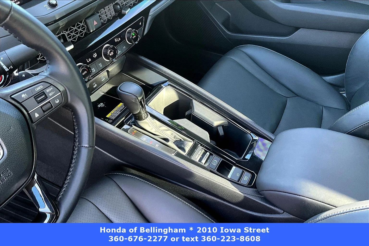 2025 Honda Accord Hybrid EX-L - Photo 49