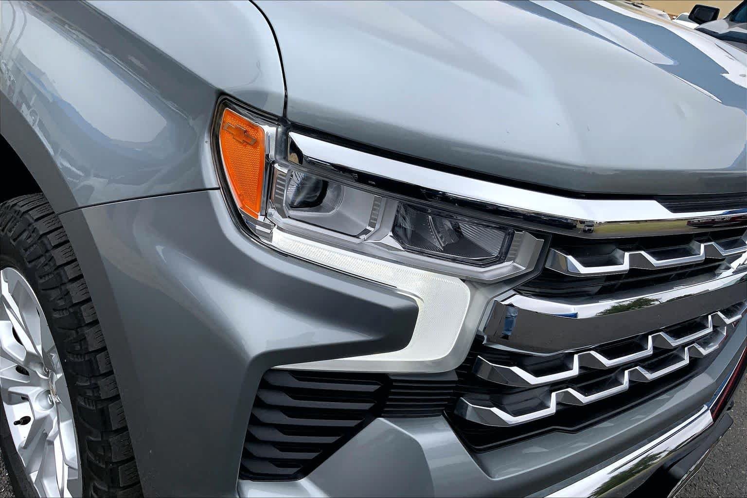 Used 2023 Sterling Gray Metallic Chevrolet LTZ image 28