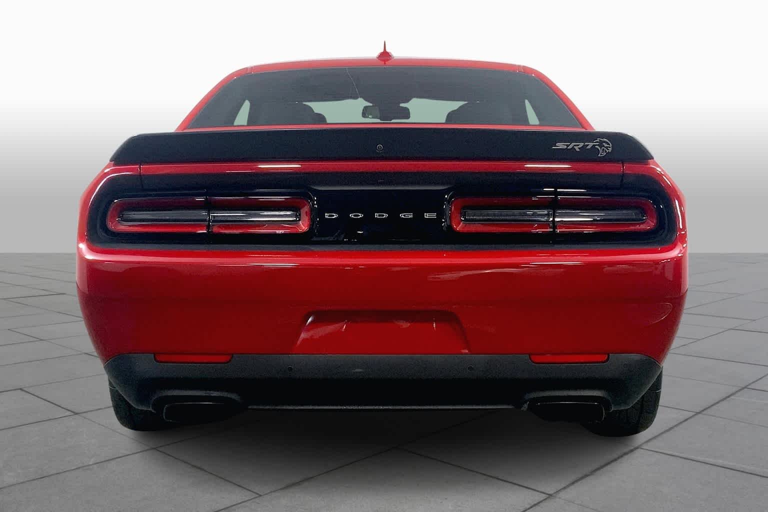 Used 2017 Redline Red Tricoat Pearl Dodge SRT Hellcat image 4