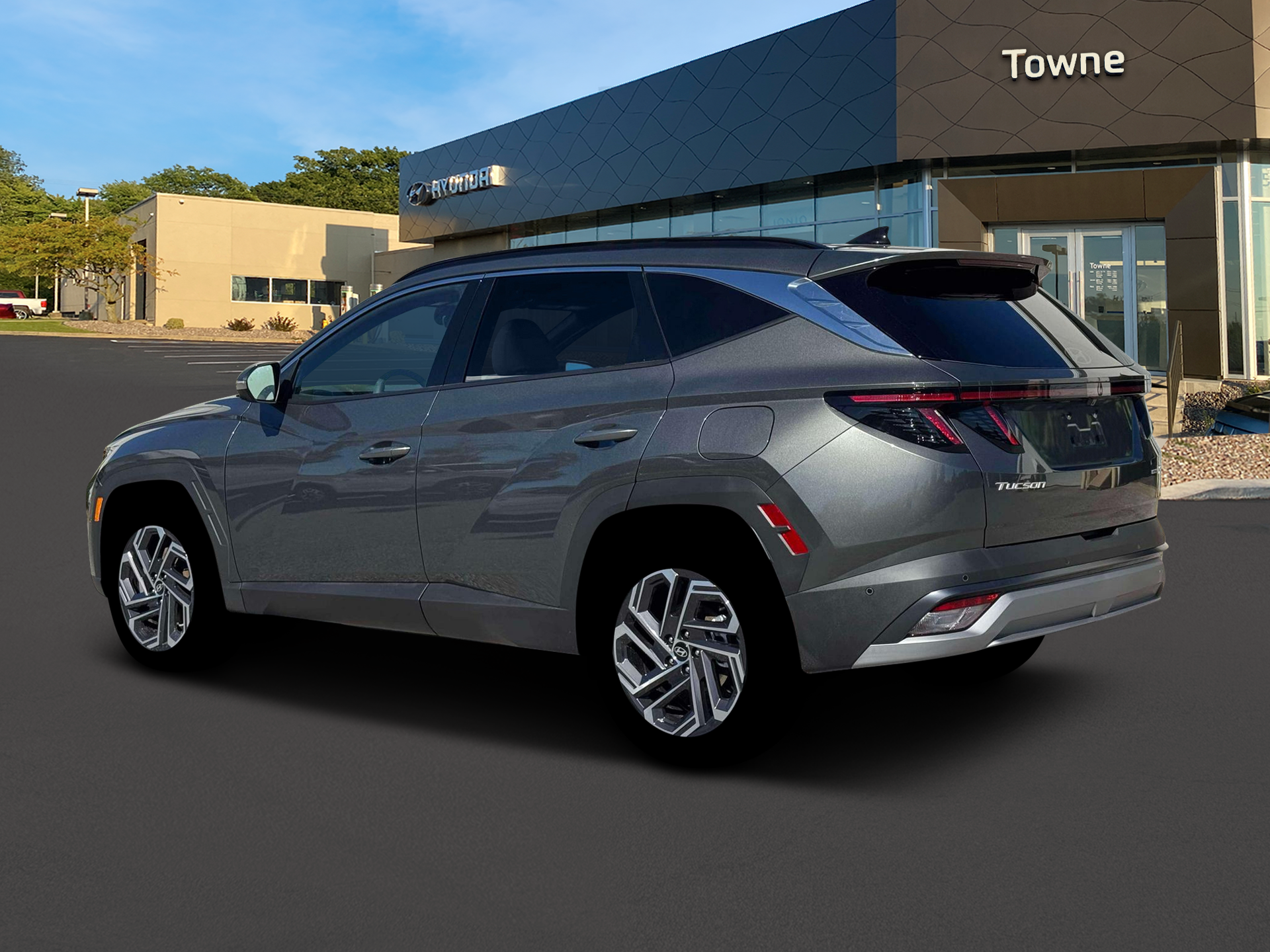New 2026 Gray Hyundai Limited image 4