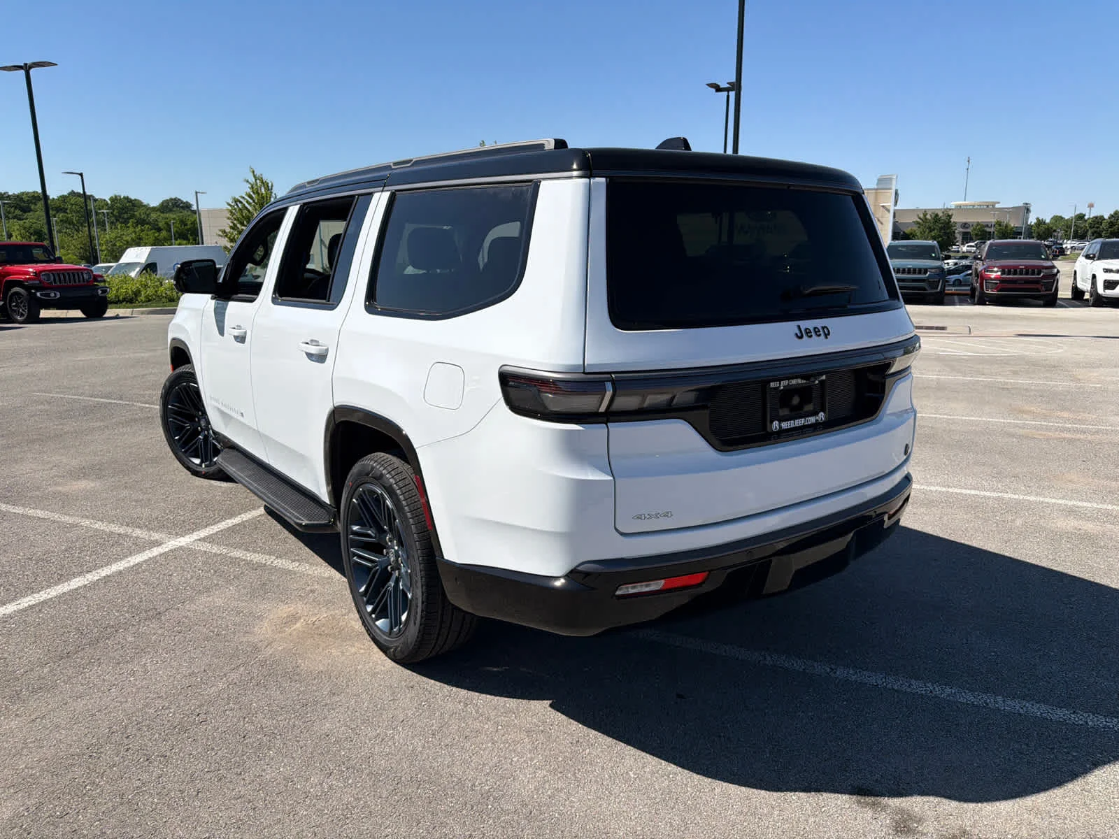 New 2026 Bright White Clear-Coat Exterior Paint Jeep 85th Anniversary image 7