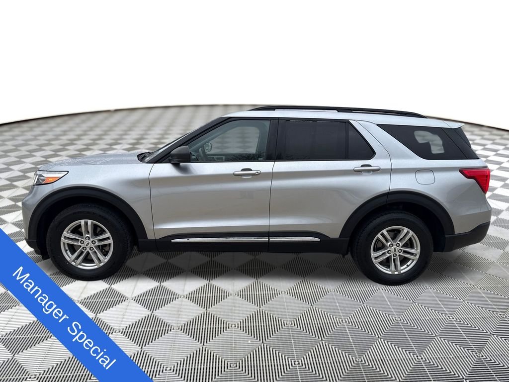 Pre-Owned 2022 Ford Explorer for sale in Sioux City, IA | Near Des