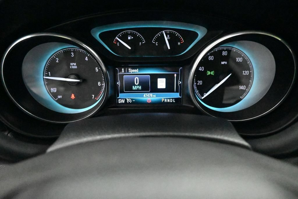 Used 2017 GALAXY SILVER METALLIC Buick Essence image 11
