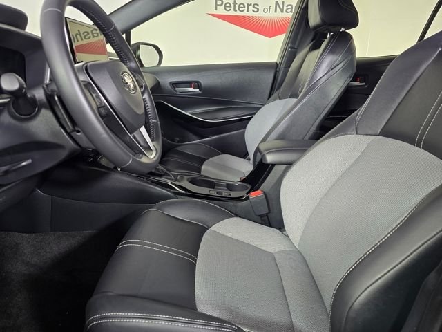Used 2025 Midnight Black Metallic Toyota XSE image 14