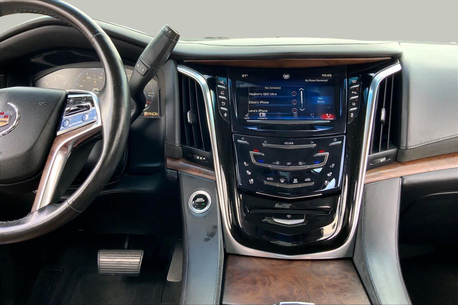 Used 2015 Black Raven Cadillac Premium image 7